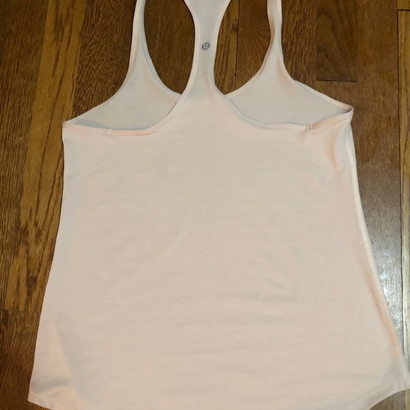 Lululemon Racerback tank size 6 light pink - Picture 2 of 5